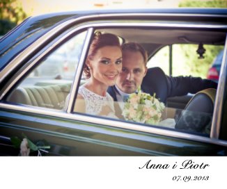 Anna i Piotr book cover