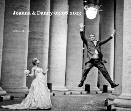 Joanna & Danny 03.08.2013 book cover