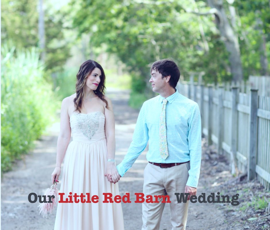 Ver Amy Bandolik and Tim Tetreault por Our Little Red Barn Wedding