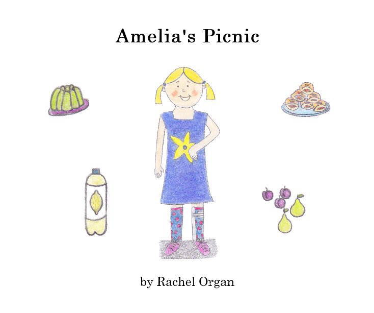 View Amelia's Picnic by Rachel Organ