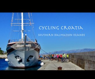 Cycling Croatia book cover
