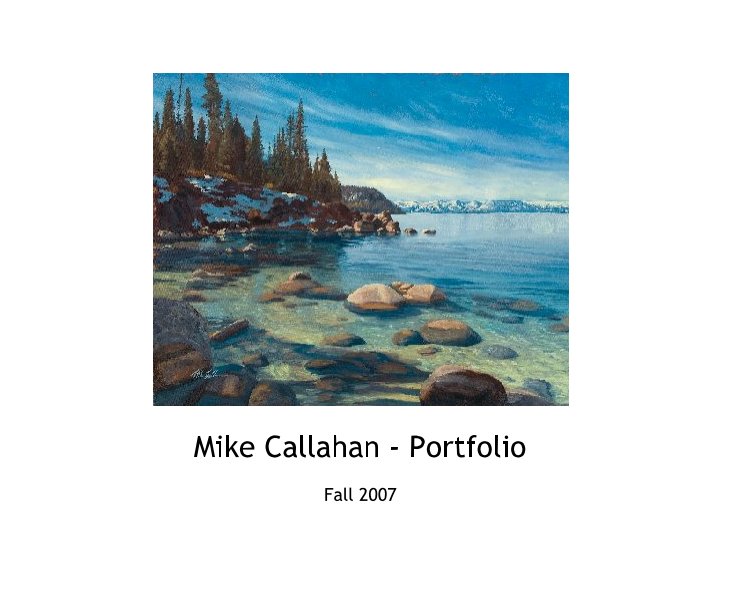 View Mike Callahan - Portfolio by Mike Callahan