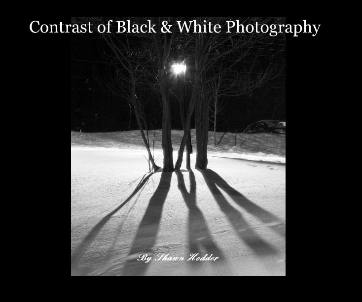 View Contrast of Black and White Photography by Shawn Hodder