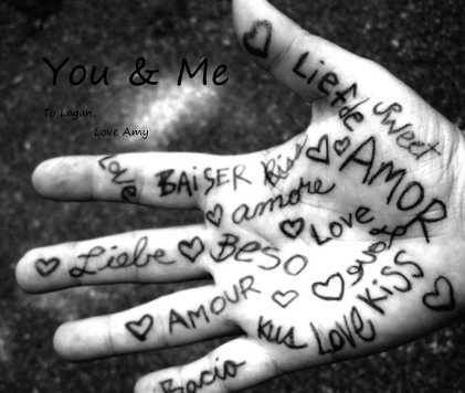 You & Me To Logan, Love Amy book cover