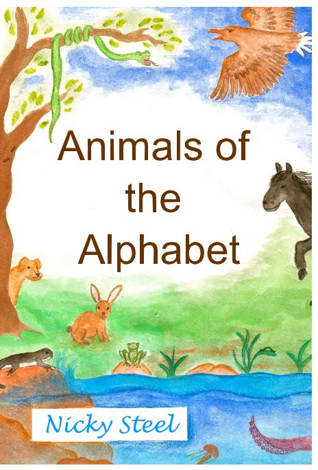 View Animals of the Alphabet by Nicky Steel