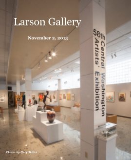 Larson Gallery 58th Central Washington Artists' Exhibition book cover