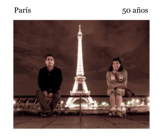 París 50 años book cover