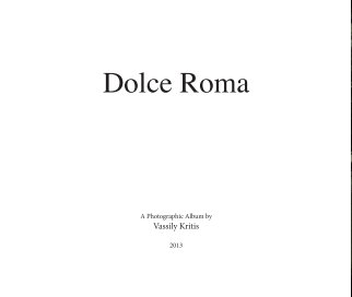 Dolce Roma book cover