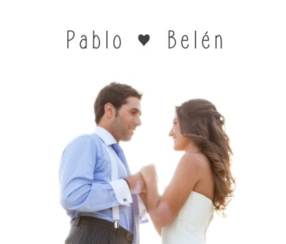 Pablo y Belen 2013 book cover