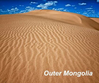 Outer Mongolia book cover