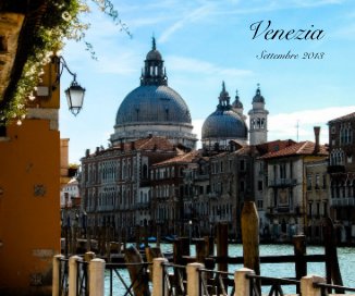 Venezia Settembre 2013 book cover