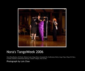 Nora's TangoWeek 2006 ver2 book cover