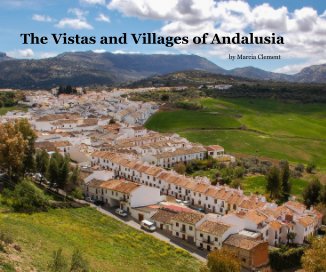 The Vistas and Villages of Andalusia book cover