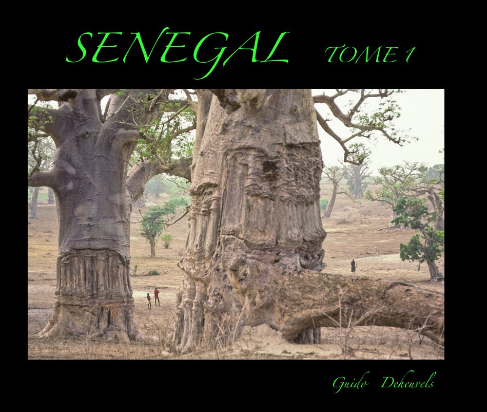 View SENEGAL TOME 1 Format 33x28cm by Guido Deheuvels