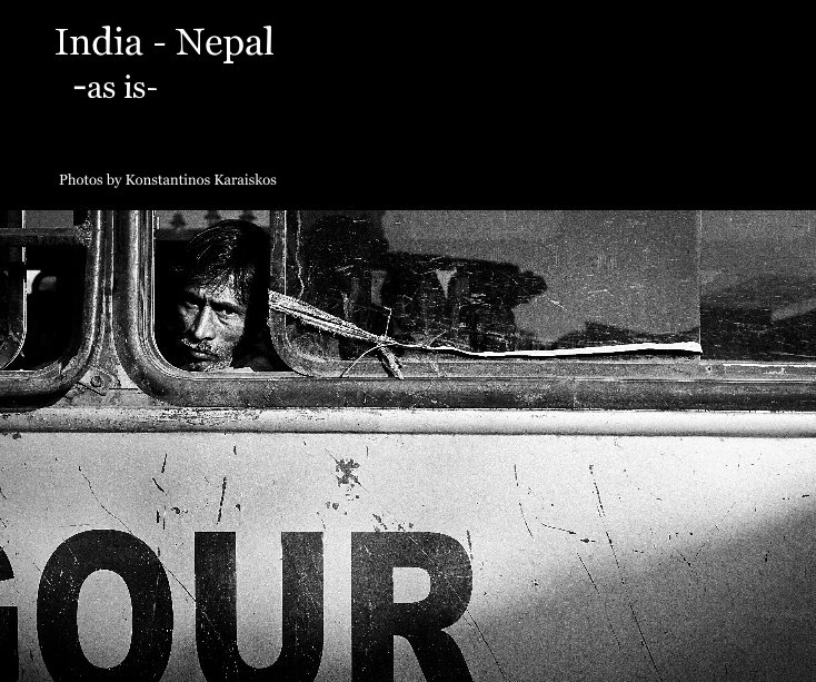 View India - Nepal -as is- by Photos by Konstantinos Karaiskos