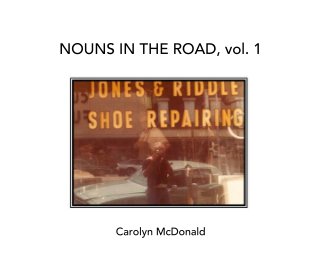 NOUNS IN THE ROAD, vol. 1 book cover