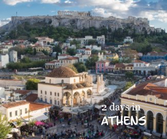 2 days in Athens book cover