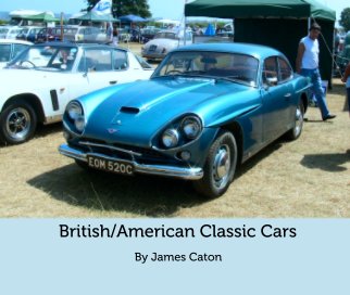 British/American Classic Cars book cover