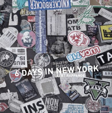 6 Days in New York book cover