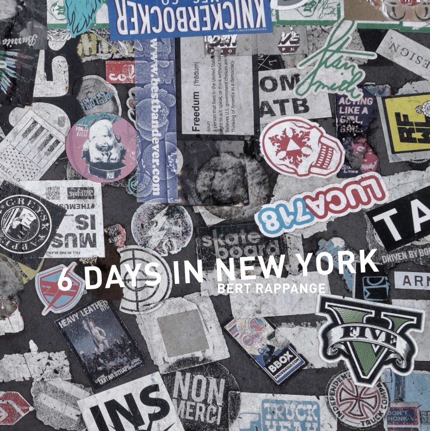 Bekijk 6 Days in New York op BERT RAPPANGE
