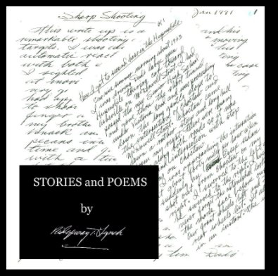STORIES and POEMS by Ridgeway T. Lynch book cover