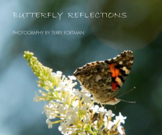 BUTTERFLY REFLECTIONS book cover