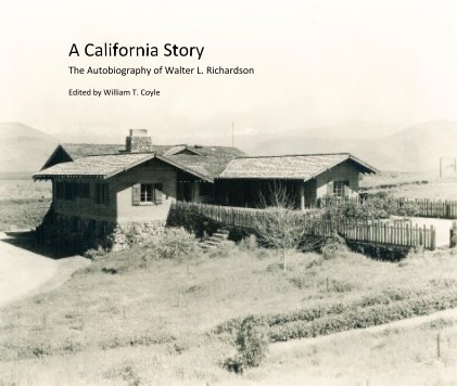 A California Story book cover