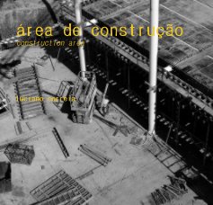 área de construção/construction area book cover