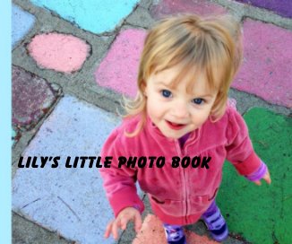 Lily's Little Photo Book book cover