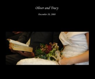 Oliver and Tracy book cover