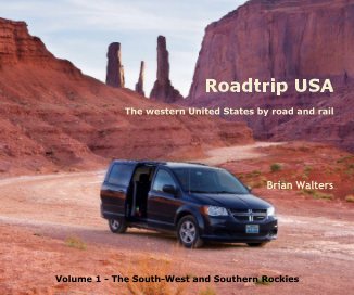 Roadtrip USA book cover
