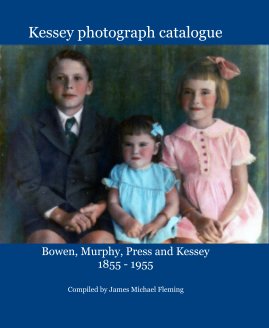 Kessey photograph catalogue book cover