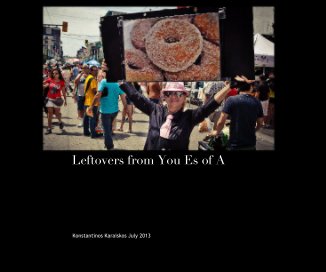 Leftovers from You Es of A book cover