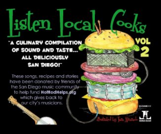 Listen Local Cooks Vol 2 book cover