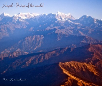 Nepal - On top of the world book cover