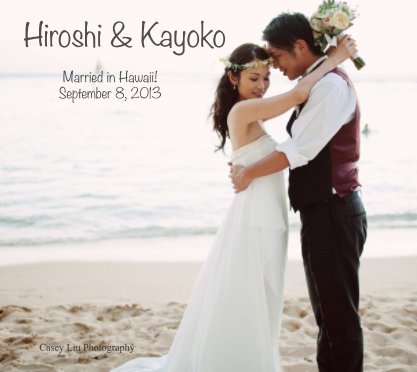 Hiroshi & Kayoko book cover
