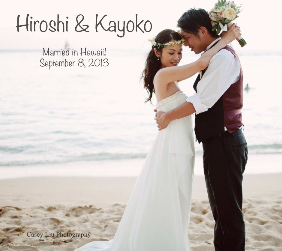 Ver Hiroshi & Kayoko por Casey Liu Photography