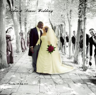 Nidia & Deans Wedding book cover