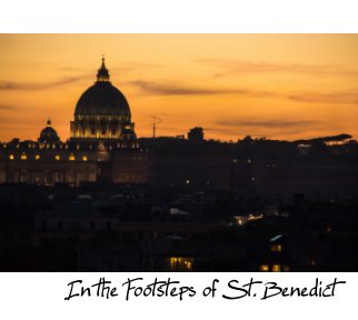 In the Footsteps of St. Benedict book cover