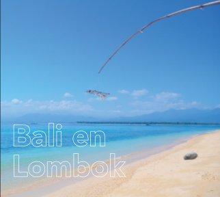 Bali en Lombok 2013 book cover