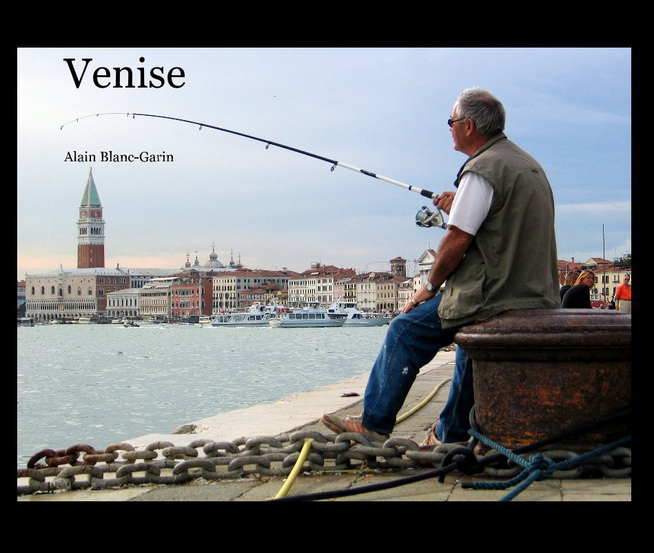 View Venise by Alain Blanc-Garin