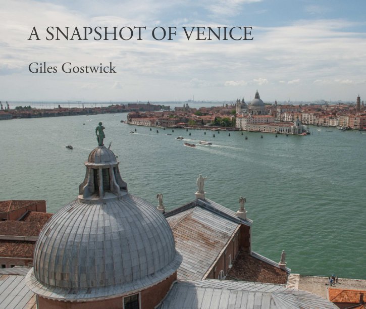 View A Snapshot of Venice by Giles Gostwick