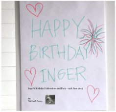 happy birthday inger SMALL book cover