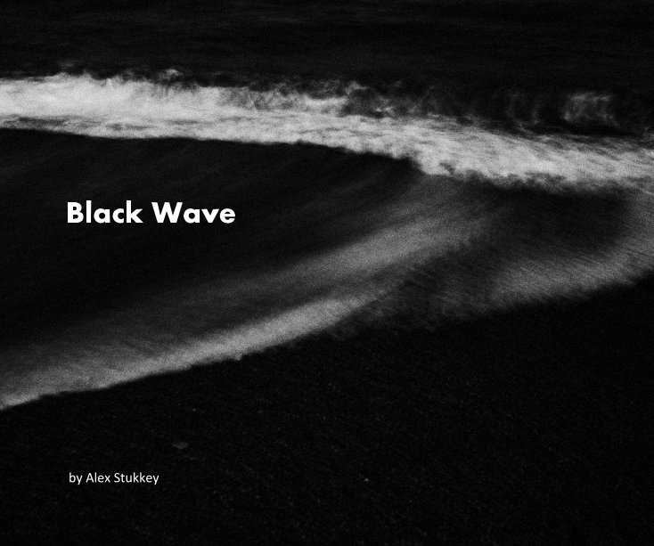 View Black Wave by Alex Stukkey