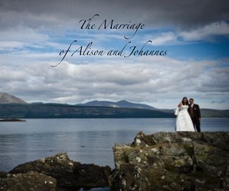 The Marriage of Alison and Johannes book cover