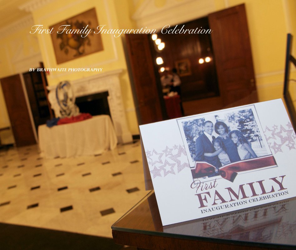 Visualizza First Family Inauguration Celebration di Cecil Brathwaite Photography