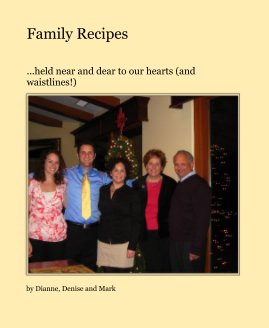 Family Recipes book cover