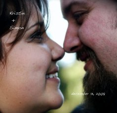 Kristin + Simon book cover