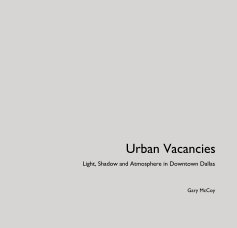 Urban Vacancies book cover