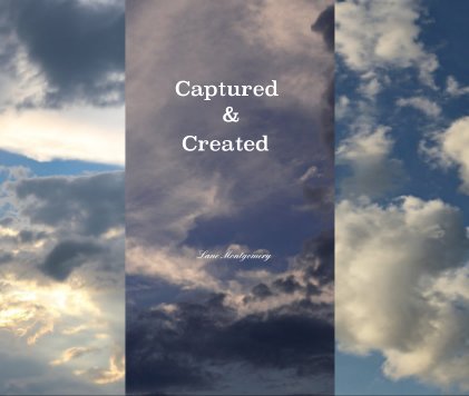Captured & Created book cover